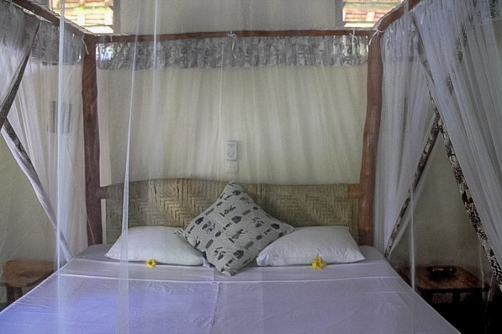 1.Schlafzimmer - Villa Kuishi - Diani Beach - Kenia - Ihr exklusives Ferienhaus unter der Sonne Ostafrikas
